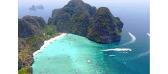 Phi Phi Island and Khai Island Tour by Speed Boat