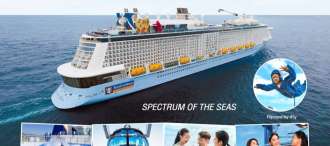 Spectrum Of The Seas สิงคโปร์-ปีนัง 4 วัน 3 คืน (Cruise Only)